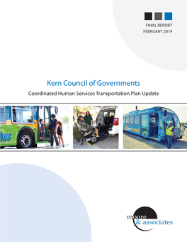 Coordinated Human Services Transportation Plan Update