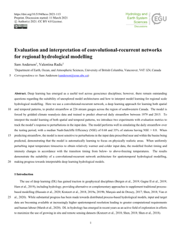Evaluation and Interpretation of Convolutional-Recurrent Networks For