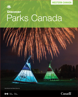 Discover Parks Canada Western Canada
