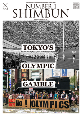 Tokyo's Olympic Gamble