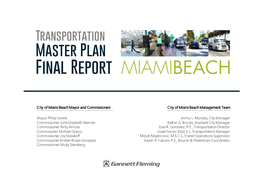 Master Plan Final Report