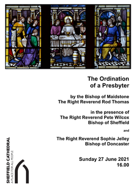 The Ordination of Deacons