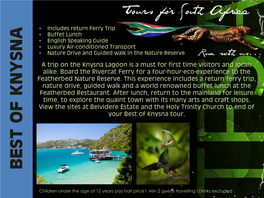 TFSA Day Tours Info