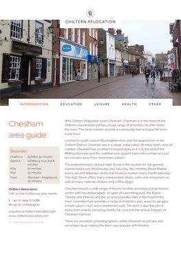 Chesham Area Guide