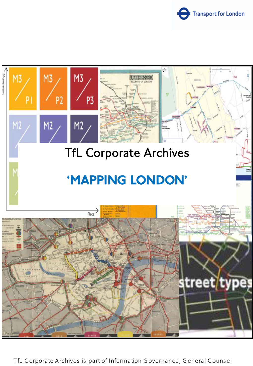 Tfl Corporate Archives