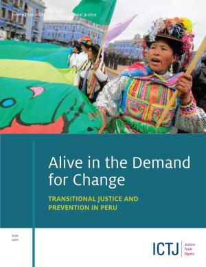Download the Case Study Report on Prevention in Peru Here