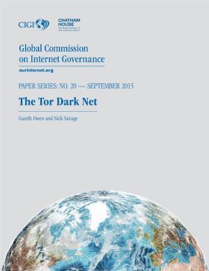 The Tor Dark Net