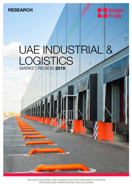UAE Industrial & Logistics Market Review