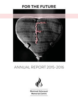 2015-2016 Annual Report