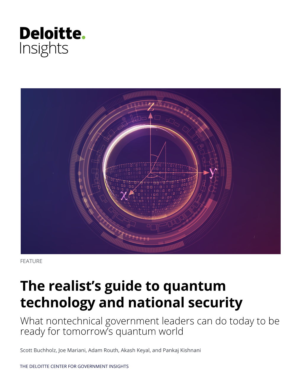 The Realist's Guide to Quantum Technology and National Security
