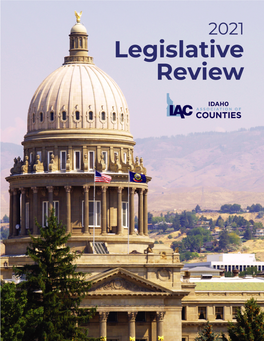 LEGISLATIVE COMMITTEE 2 2.1 IAC 2020 — 2021 Legislative Committee
