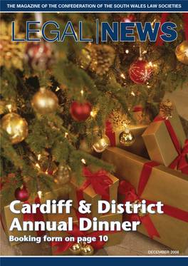 Cardiff & District Annual Dinner