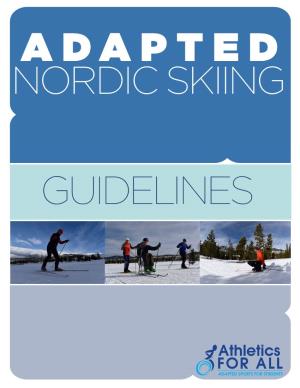 Adapted Nordic Skiing Version 1.0 022316