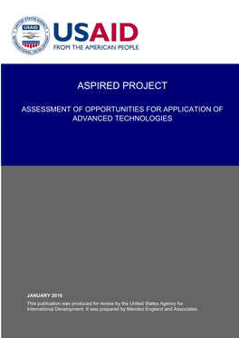 Aspired Project