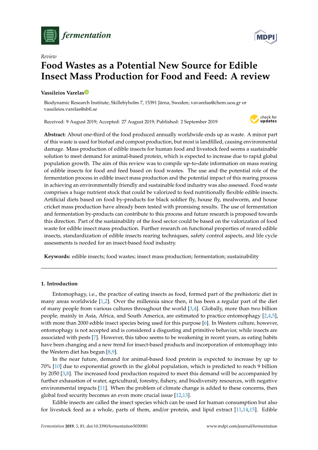 food-wastes-as-a-potential-new-source-for-edible-insect-mass-production