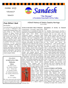 October 2009 Volume 7 Issue 3