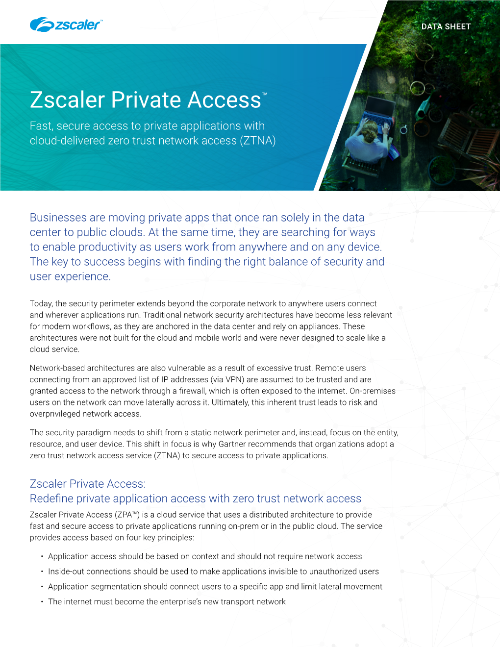 Zscaler Private Access For Secure Private Application Access - DocsLib