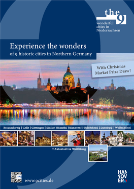 Experience the Wonders of 9 Historic Cities in Northern Germany