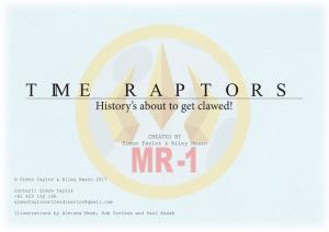 TIME RAPTORS History’S About to Get Clawed!