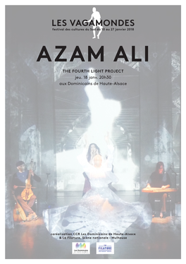 AZAM ALI the FOURTH LIGHT PROJECT Jeu