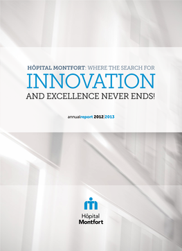 Innovation and Excellence Never Ends!