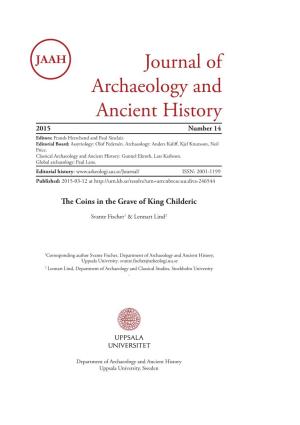 Journal of Archaeology and Ancient History 2015 Number 14 Editors: Frands Herschend and Paul Sinclair
