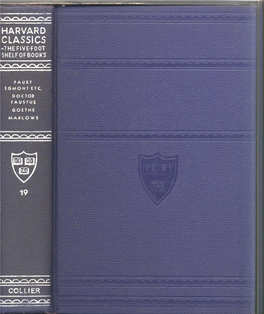 019 Harvard Classics