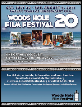 2011 Festival Program