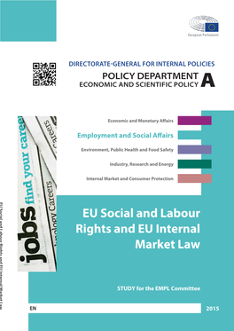 EU Social and Labour Rights and EU Internal Market Law