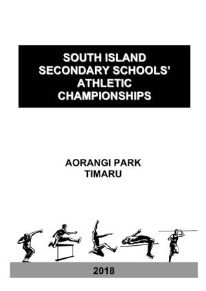 South Island Secondary Schools' Athletic