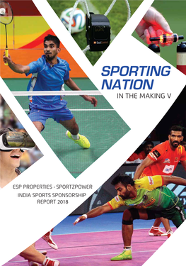 Sporting Nation in the Making V