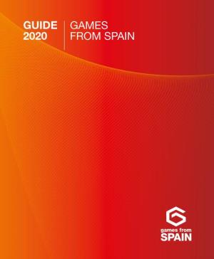Guide 2020 Games from Spain