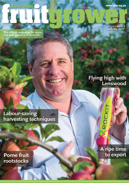 Australian Fruitgrower APAL’S CEO Report