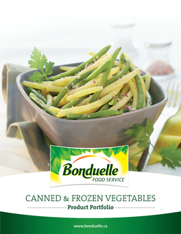 Canned & Frozen Vegetables