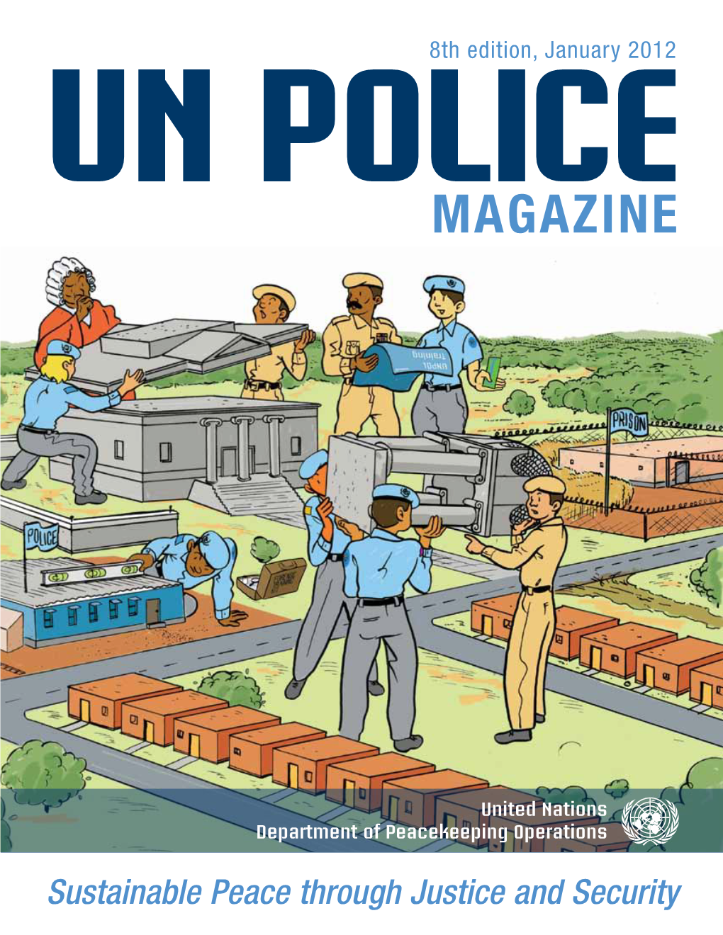 UN Police Magazine 8