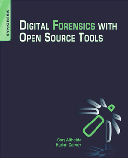 Digital Forensics with Open Source Tools-Slicer.Pdf