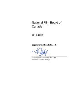 National Film Board of Canada, 2017 Cat
