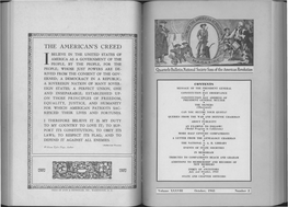 The American's Creed