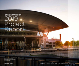 BCEC EXPANSION 2019 Project Report