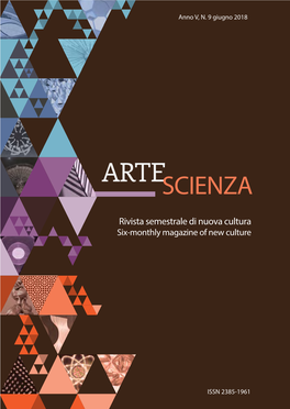 Rivista Semestrale Di Nuova Cultura Six-Monthly Magazine of New Culture