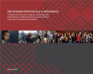 Imaginenative On-Screen Protocols and Pathways