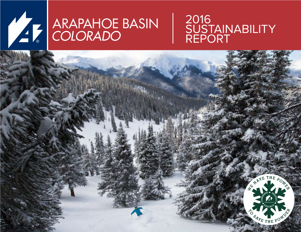 2016 Sustainability Report