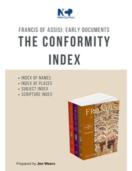 The Conformity | Index of Names