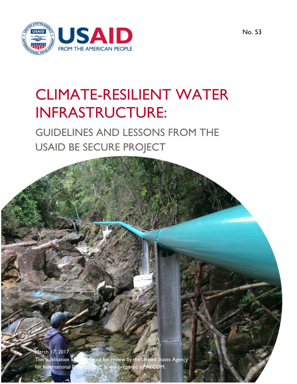 Climate-Resilient Water Infrastructure Guidelines