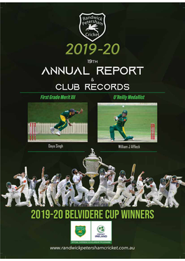 RPC Annual Report 2019-20