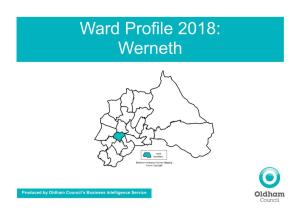 Ward Profile 2018: Werneth