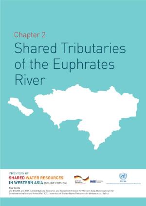 Chapter 2 Shared Tributaries of the Euphrates River