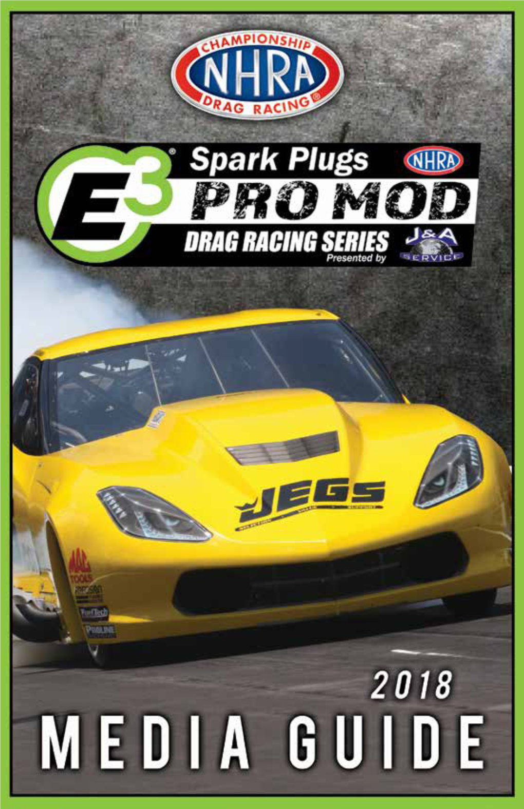 E3 Spark Plugs Nhra Pro Mod Drag Racing Series