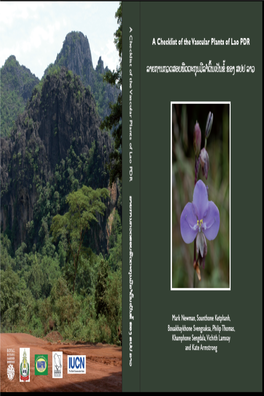 A Checklist of the Vascular Plants of Lao PDR