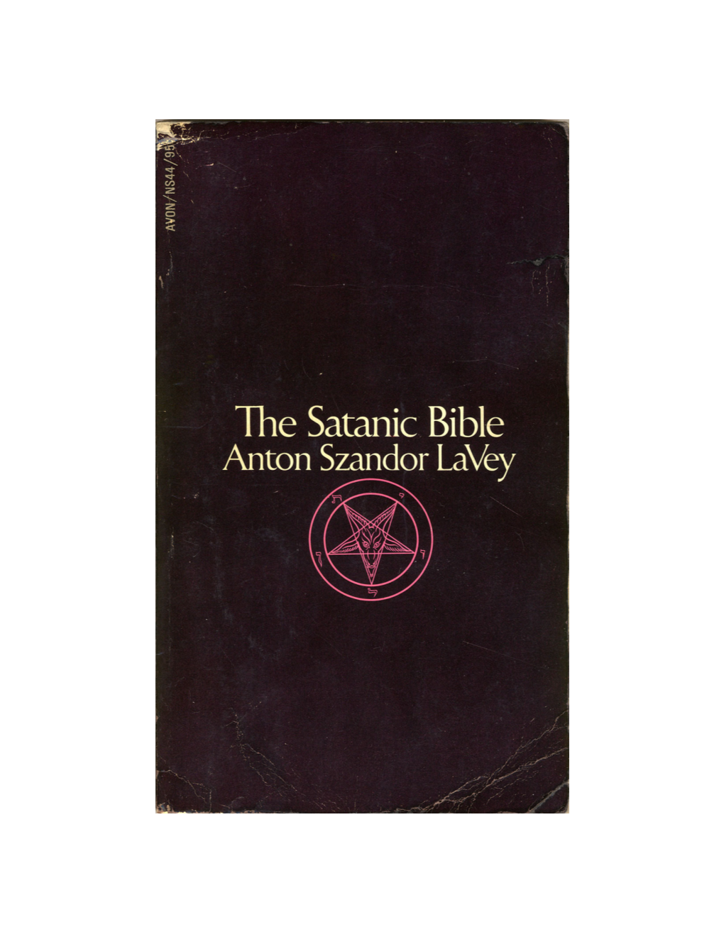 The Satanic Bible Anton Szandor Lavey